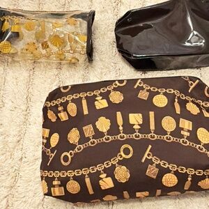 ESTEE LAUDER COSMETIC BAG SET